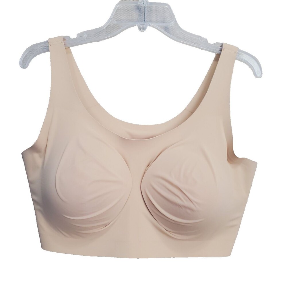Evelyn Bobbie The Bobbie Scoop Bra EB Core Nude Size 2XL